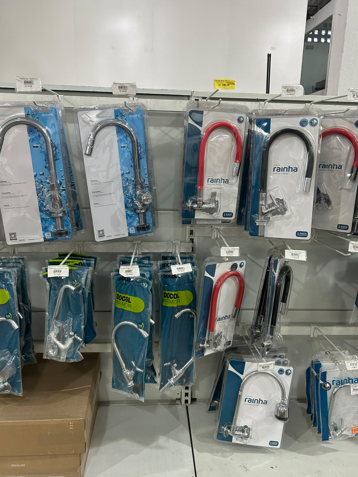 Torneiras e Metais para Banheiro